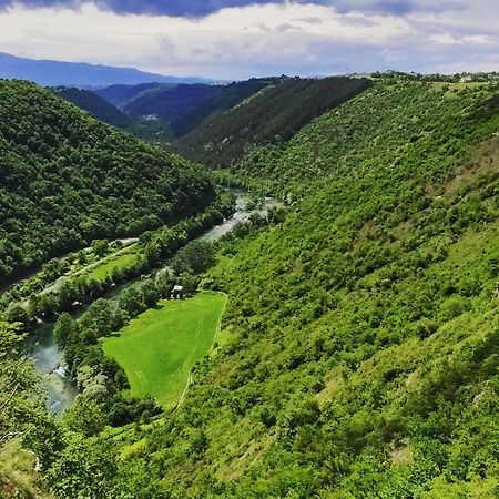 Una Canyon Paradise Bihać エクステリア 写真