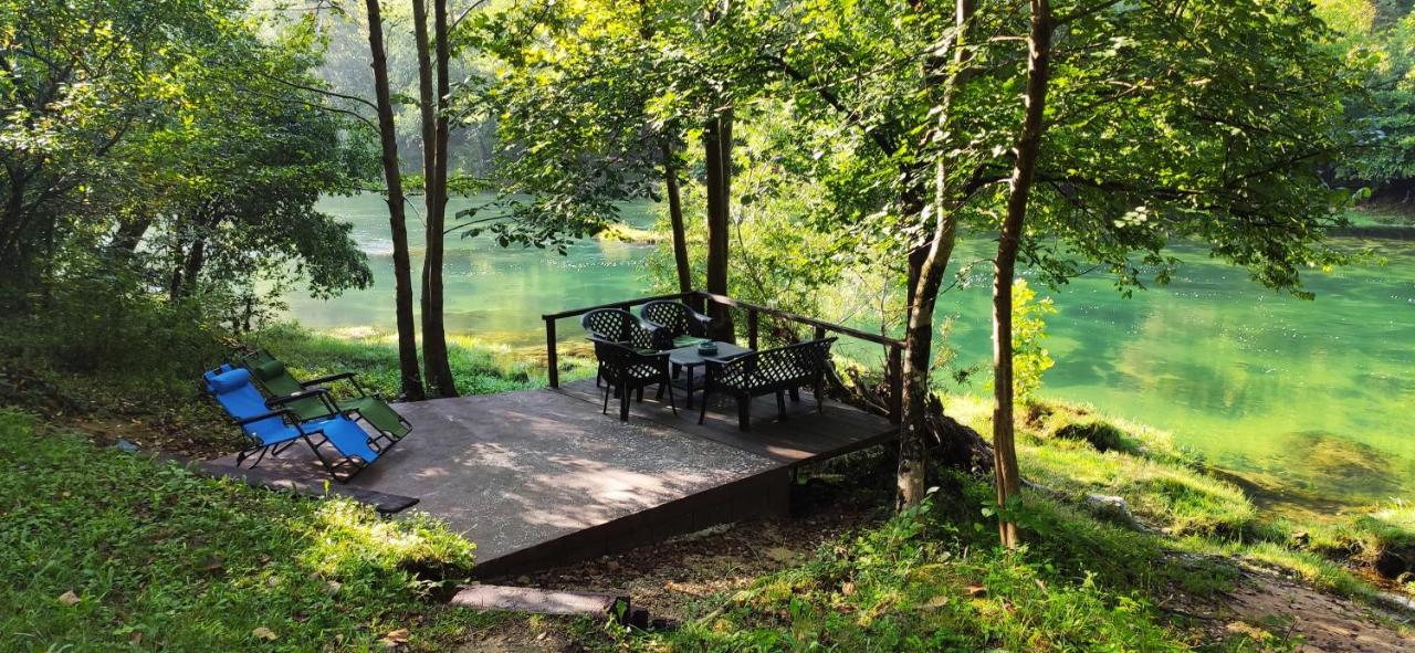 Una Canyon Paradise Bihać エクステリア 写真
