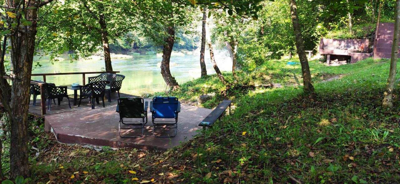 Una Canyon Paradise Bihać エクステリア 写真
