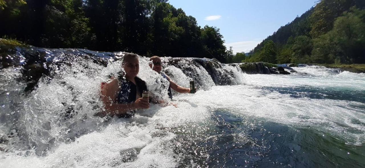 Una Canyon Paradise Bihać エクステリア 写真