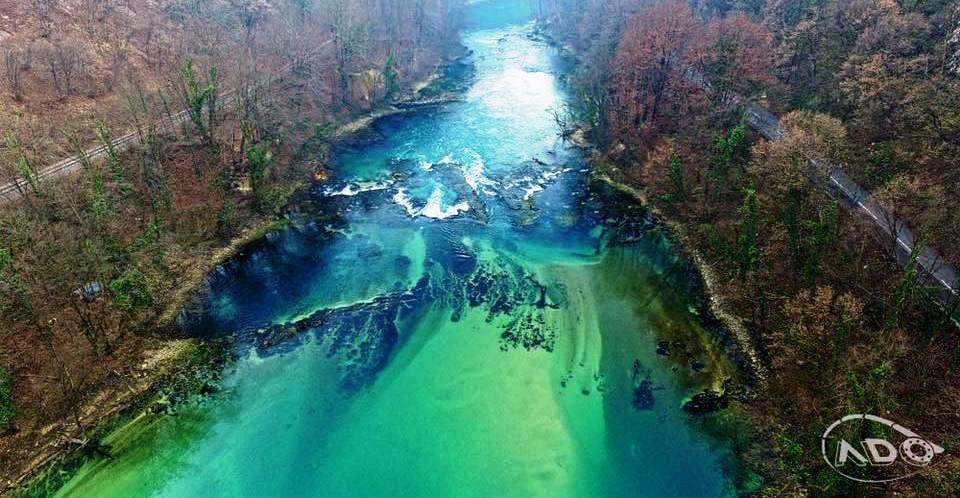 Una Canyon Paradise Bihać エクステリア 写真