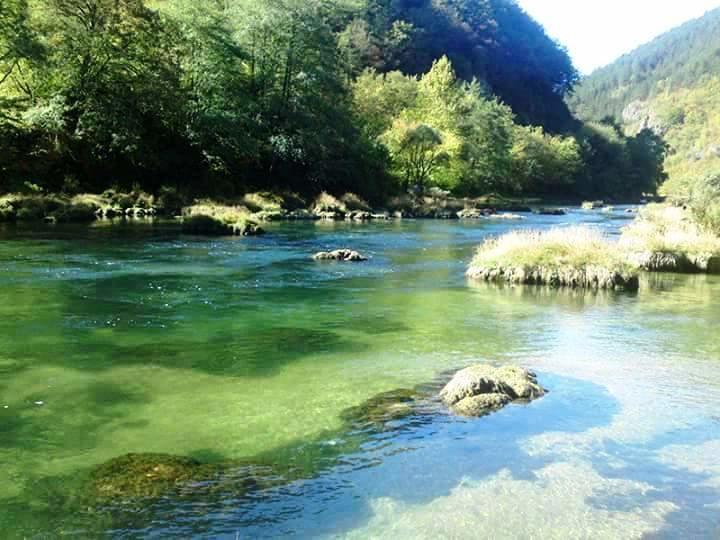 Una Canyon Paradise Bihać エクステリア 写真