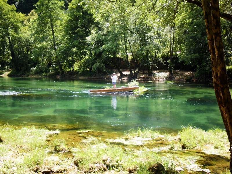 Una Canyon Paradise Bihać エクステリア 写真