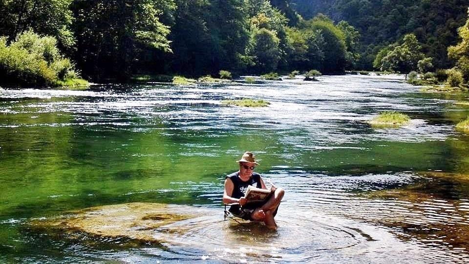 Una Canyon Paradise Bihać エクステリア 写真