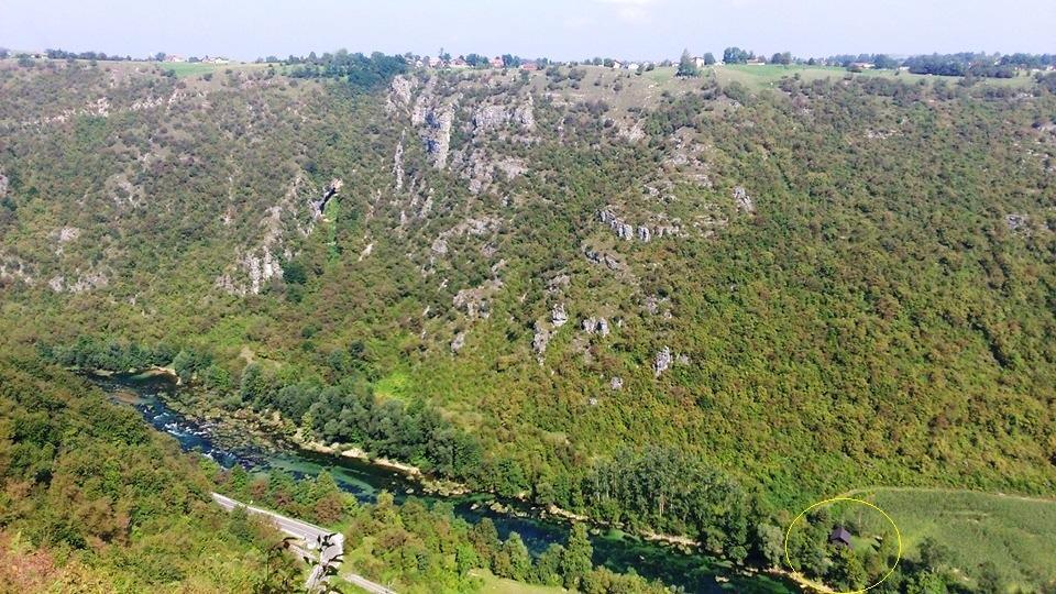 Una Canyon Paradise Bihać エクステリア 写真