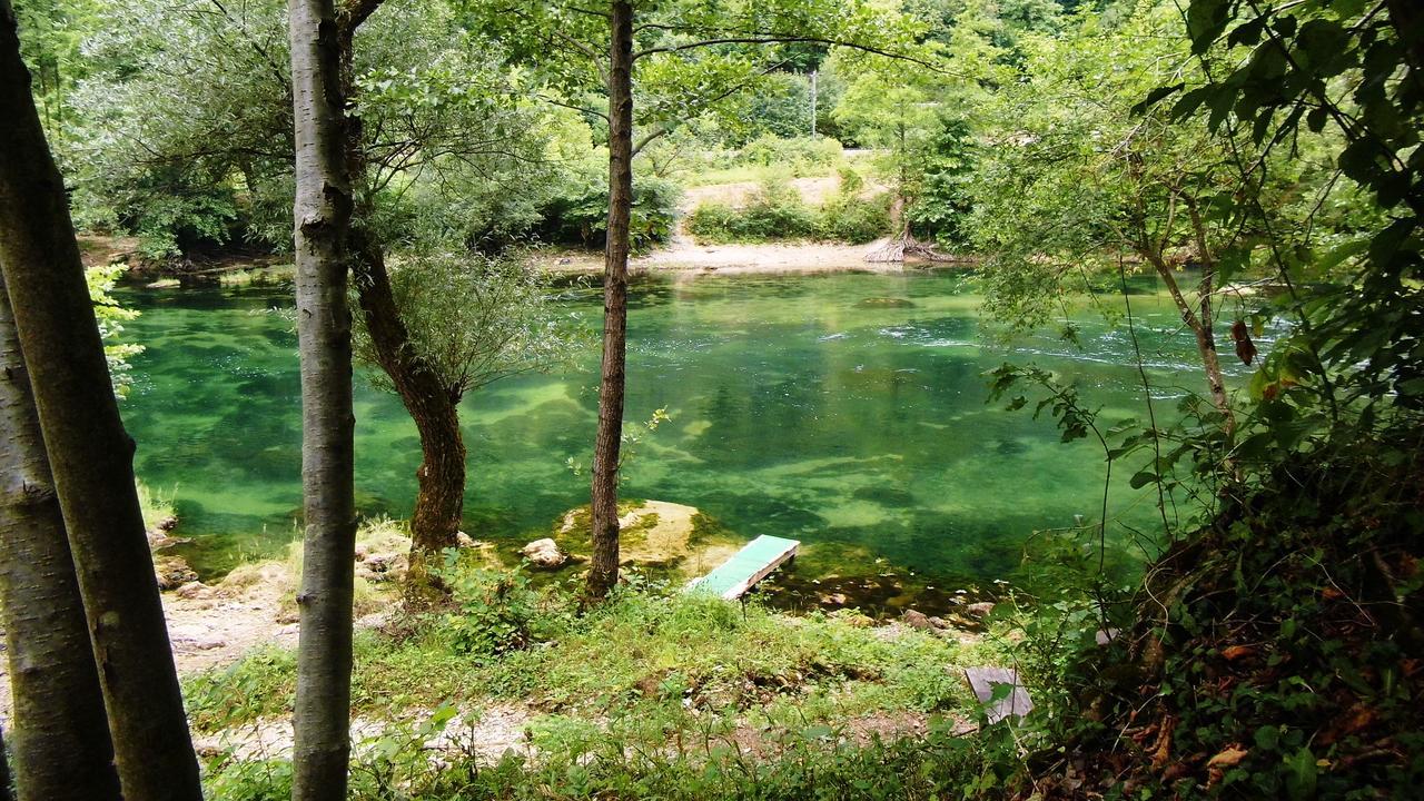 Una Canyon Paradise Bihać エクステリア 写真