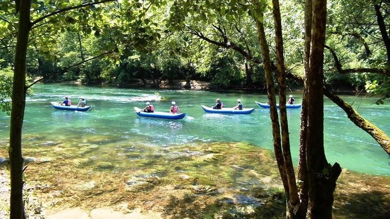 Una Canyon Paradise Bihać エクステリア 写真