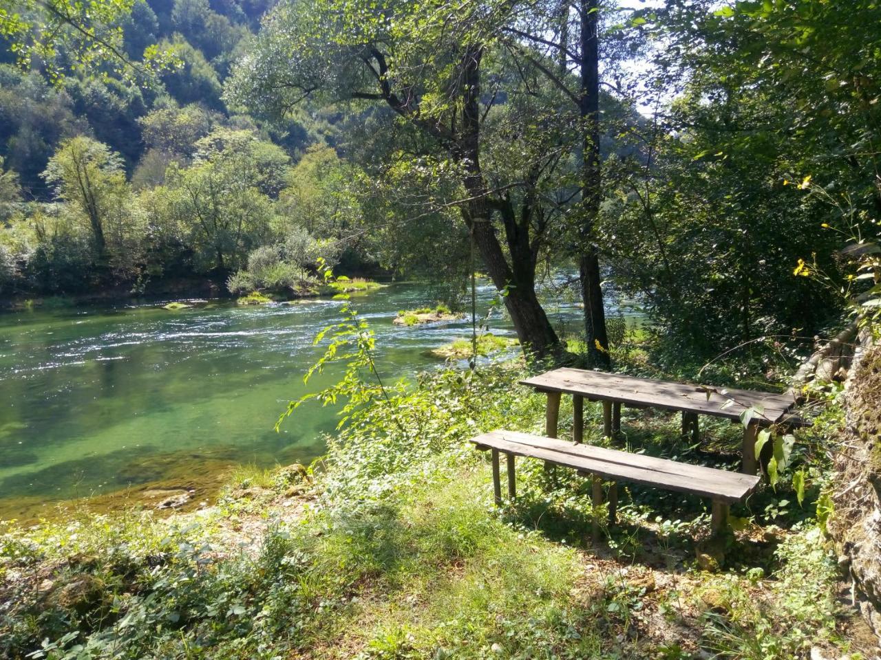 Una Canyon Paradise Bihać エクステリア 写真