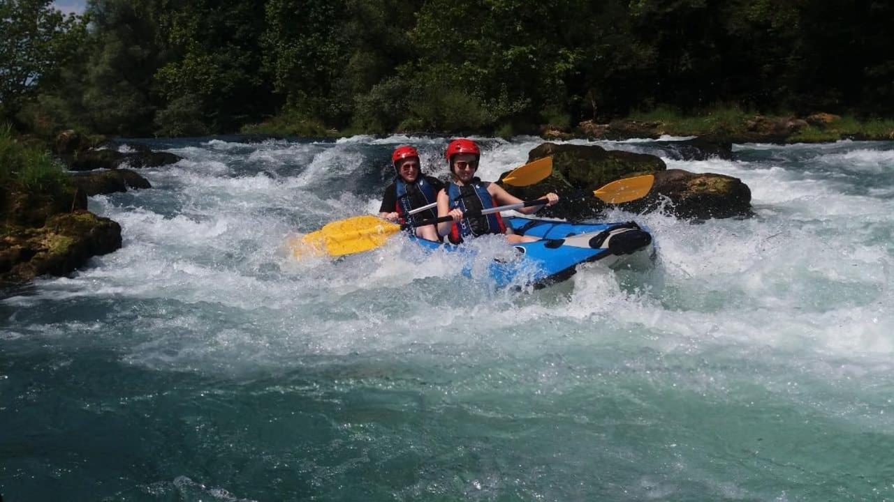 Una Canyon Paradise Bihać エクステリア 写真