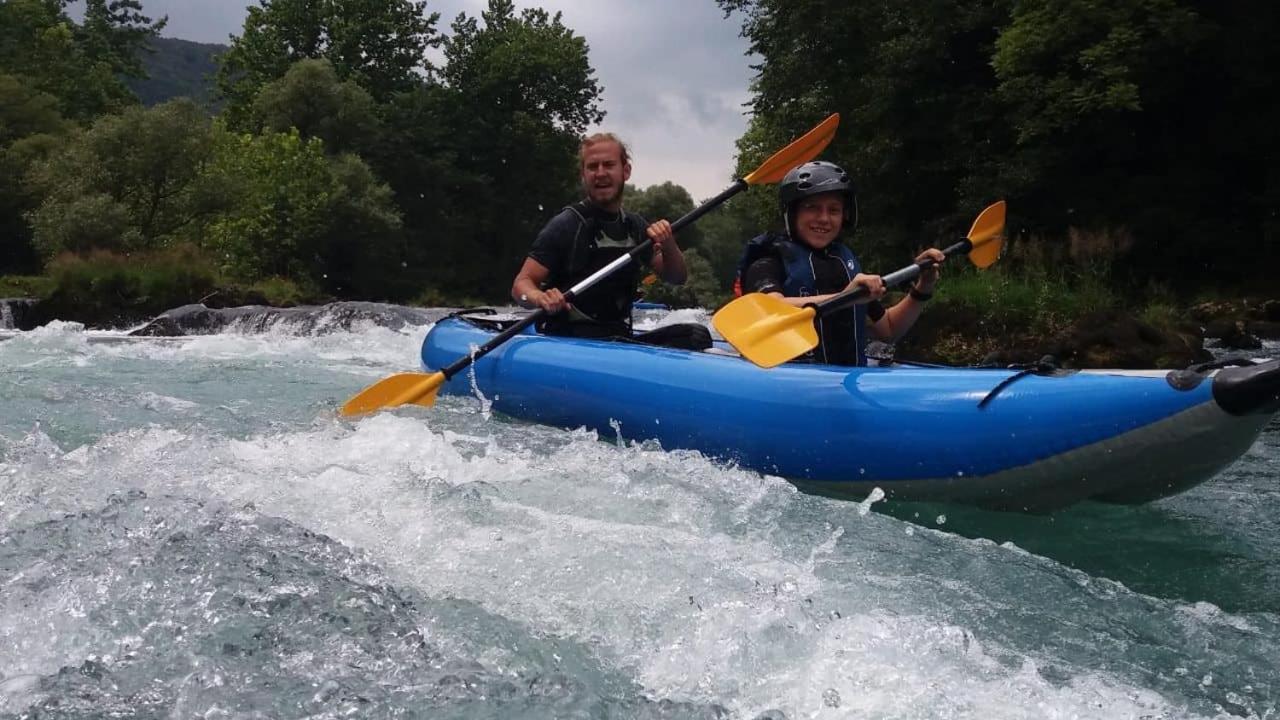 Una Canyon Paradise Bihać エクステリア 写真