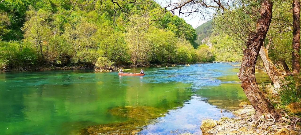 Una Canyon Paradise Bihać エクステリア 写真