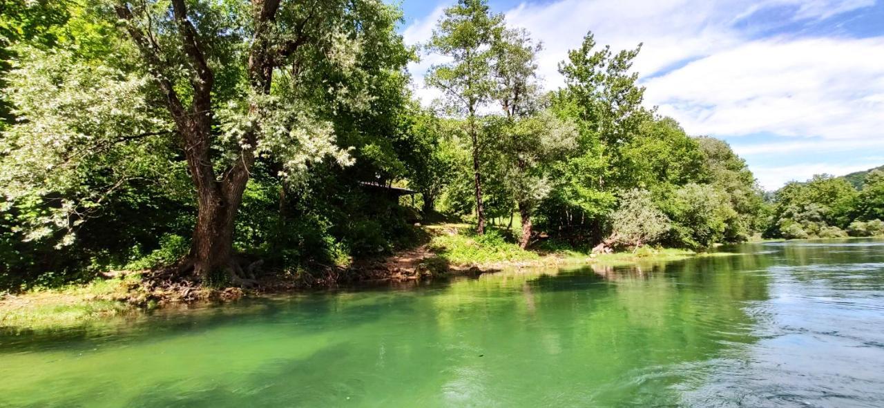 Una Canyon Paradise Bihać エクステリア 写真