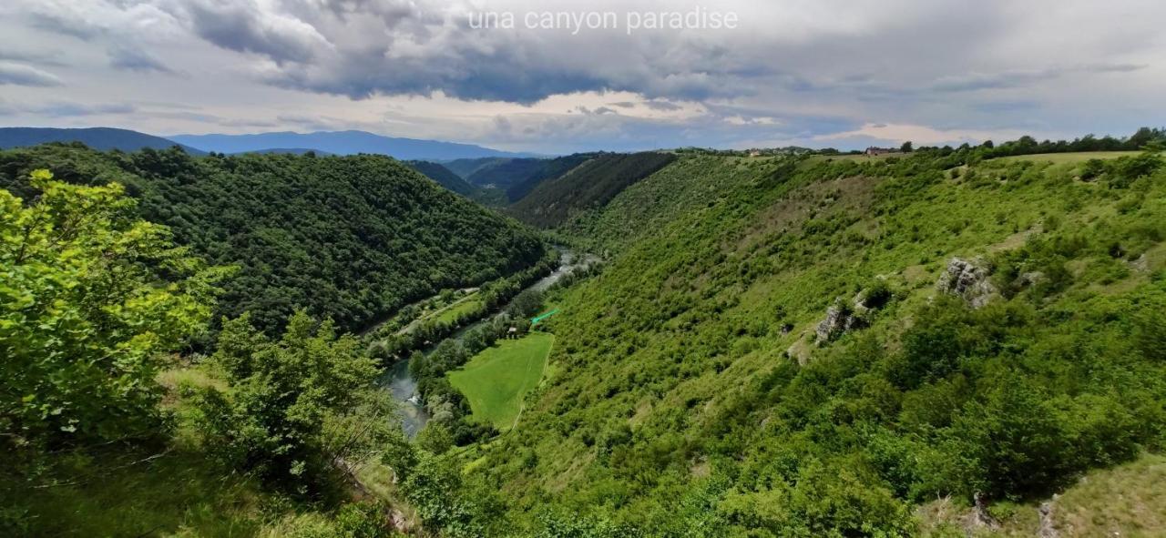 Una Canyon Paradise Bihać エクステリア 写真