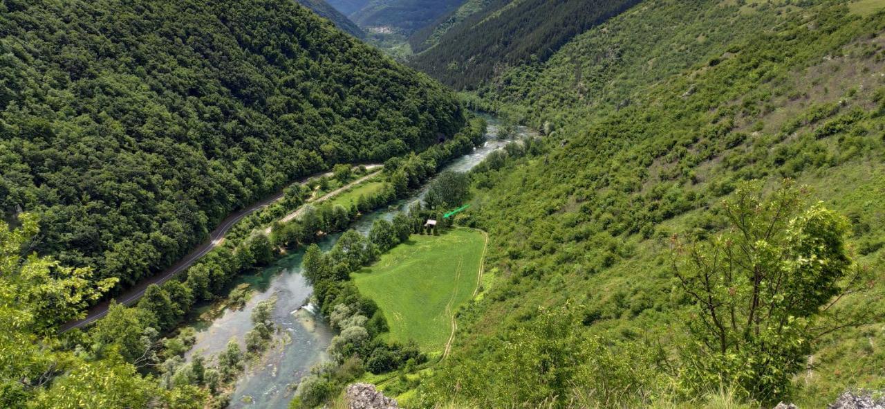 Una Canyon Paradise Bihać エクステリア 写真